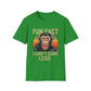 Fun Fact I Can't Care Less Chimpanzee - T-Shirt
