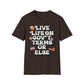 Live Life On Gov't Terms Or Else T-Shirt