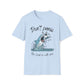 Don't Panic The Lord Is With You Shark T-Shirt