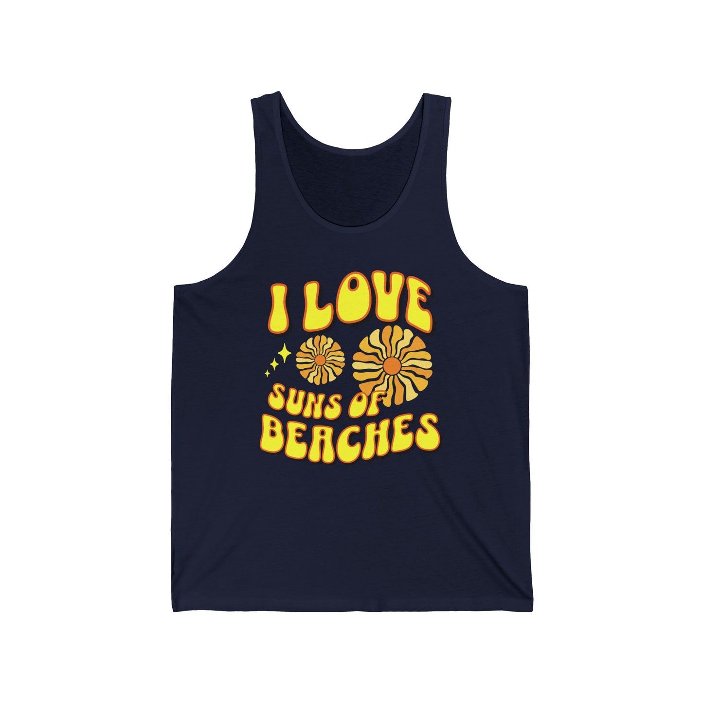 I Love Suns Of Beaches Tank