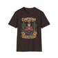 Confucius Say Cowgirl Who Handstands On Horse Have Crackup T-Shirt