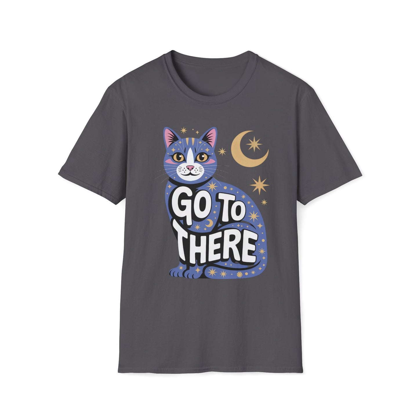 Cosmic Cat Go To There T-Shirt