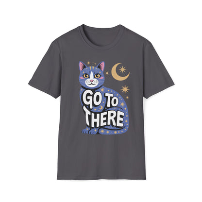 Cosmic Cat Go To There T-Shirt