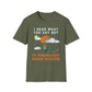 I Hear What You Say But I'm Thinking About Women Skydiving T-Shirt