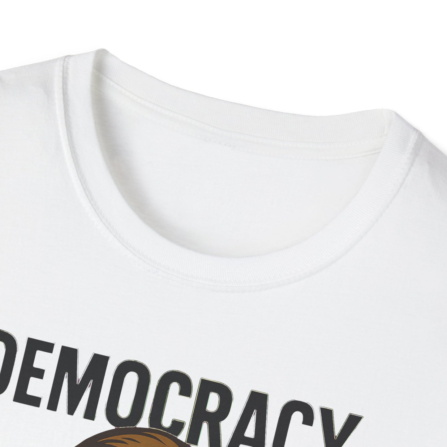 Democracy Please Hold T-Shirt