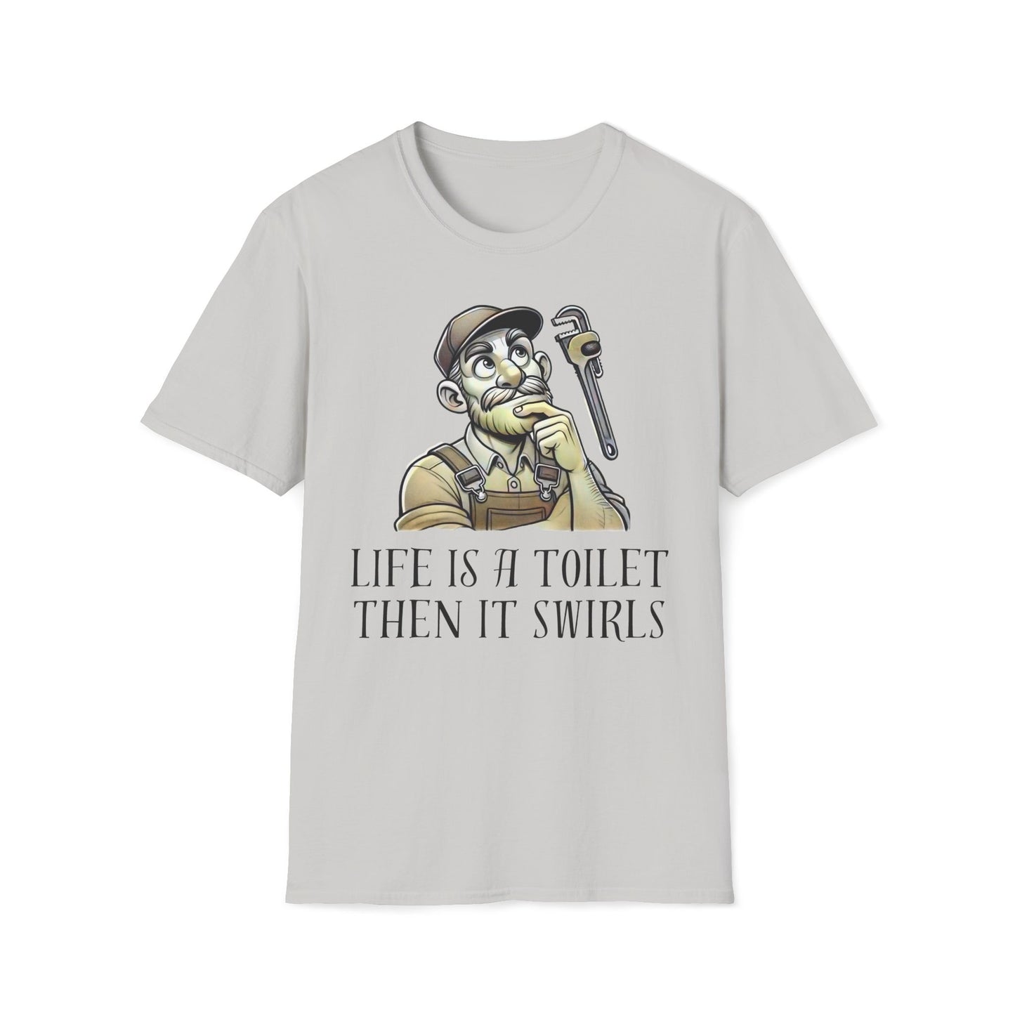 All My Successes Drain Away T-Shirt