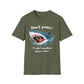 Don't Panic It Won't Swallow Above Water T-Shirt
