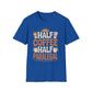 Half Coffee Half Paralegal T-Shirt