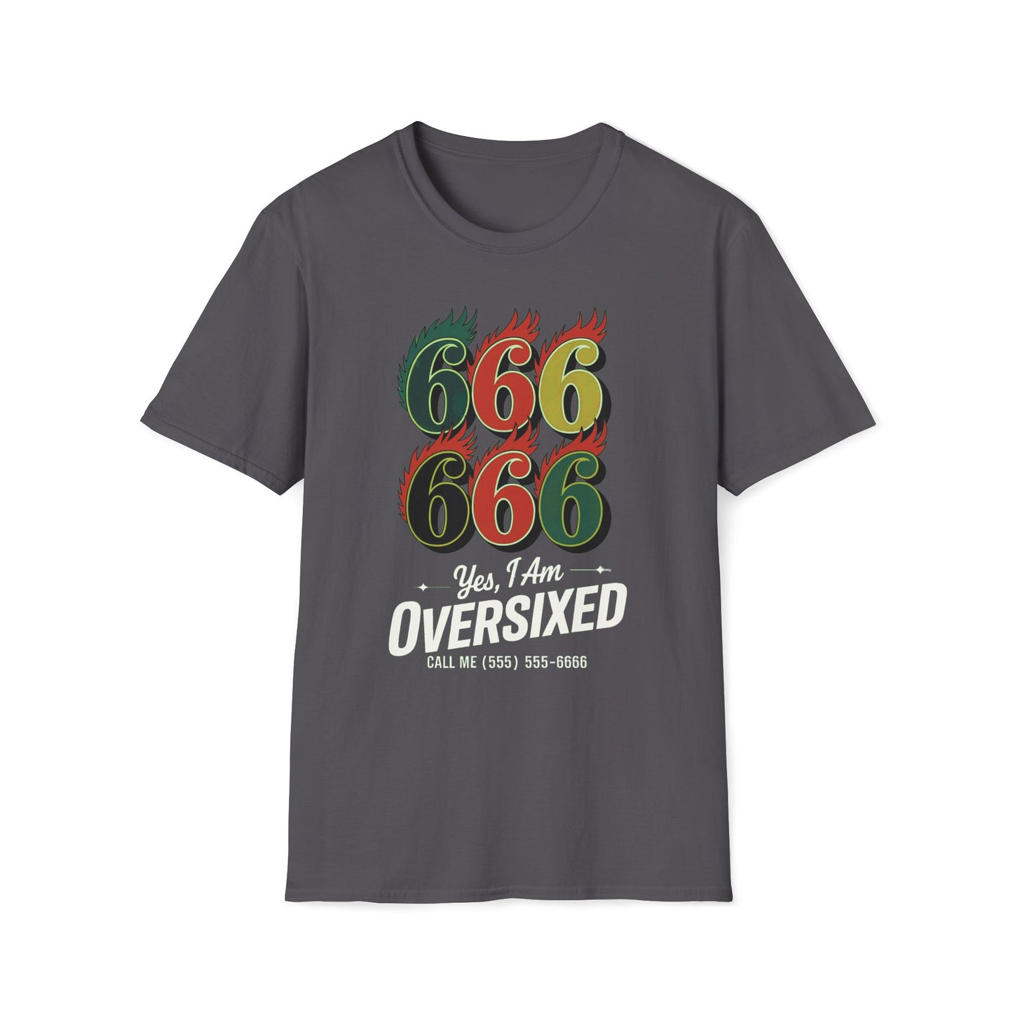 Yes, I Am Over Sixed T-Shirt