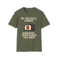 My Political Views? Whatever Netflix Says T-Shirt