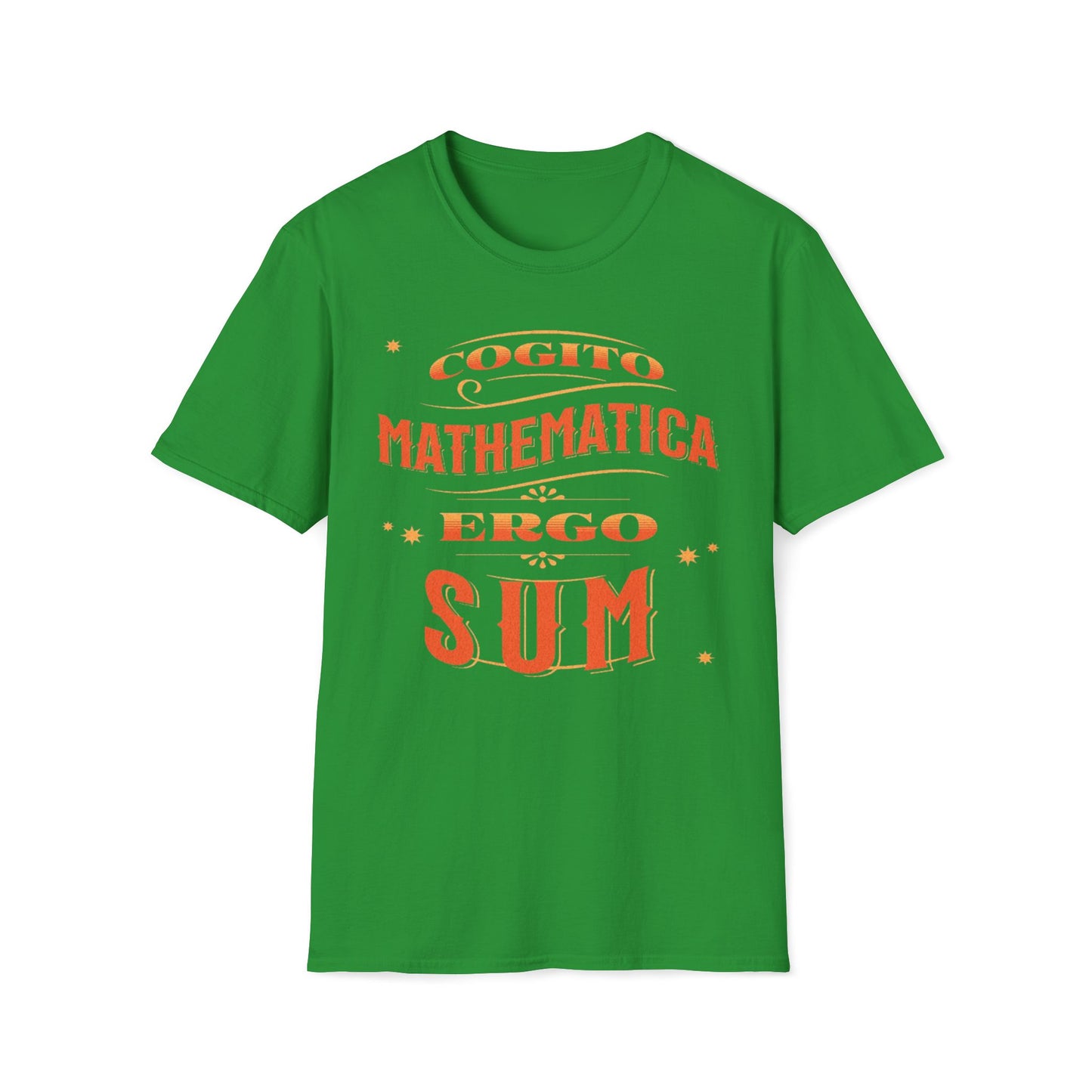 Cogito Mathematica Ergo Sum T-Shirt