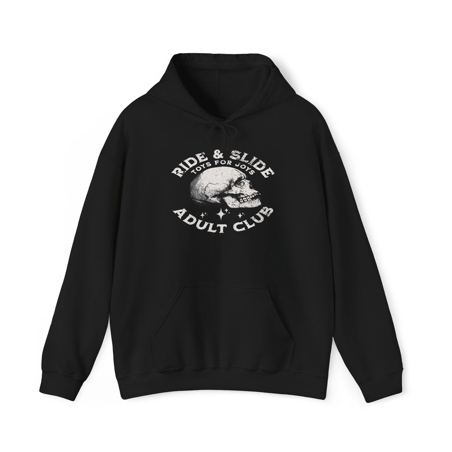 Ride & Slide Toys For Joys Adult Club Hoodie