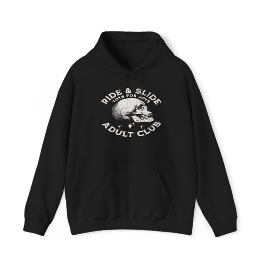 Ride & Slide Toys For Joys Adult Club Hoodie