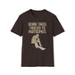 Born Tired Forced To Participate T-Shirt