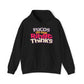 Fucos On The Rihgt Thinks Hoodie