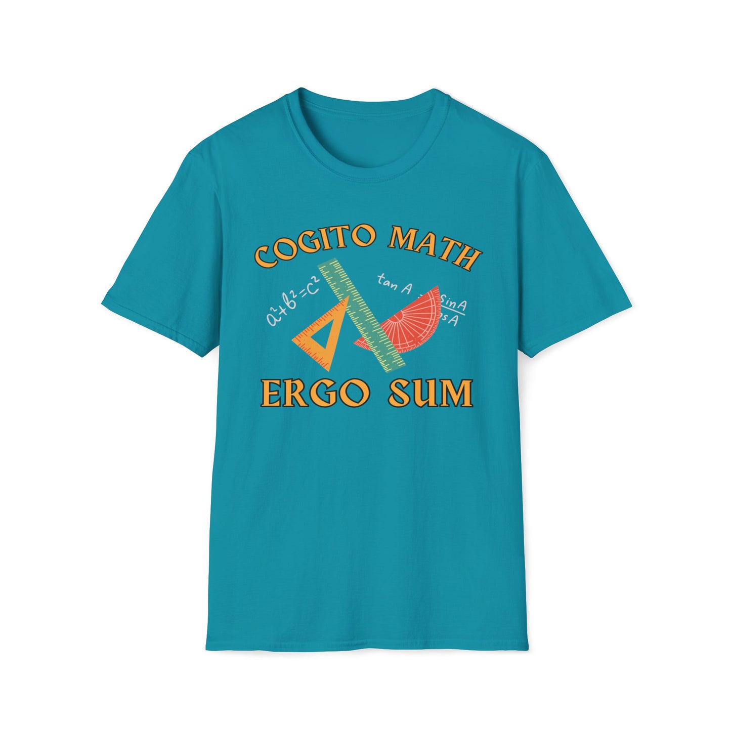 Cogito Math Ergo Sum (I Think Math Therefore I Am) T-Shirt