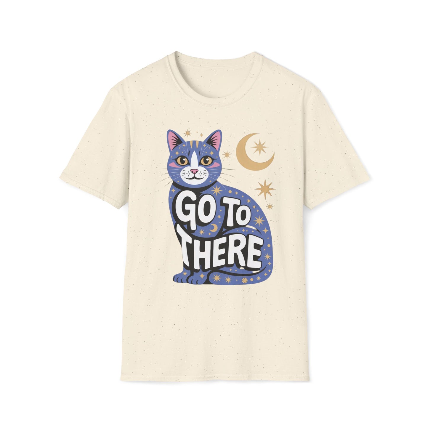 Cosmic Cat Go To There T-Shirt