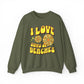 I Love Suns Of Beaches Crewneck