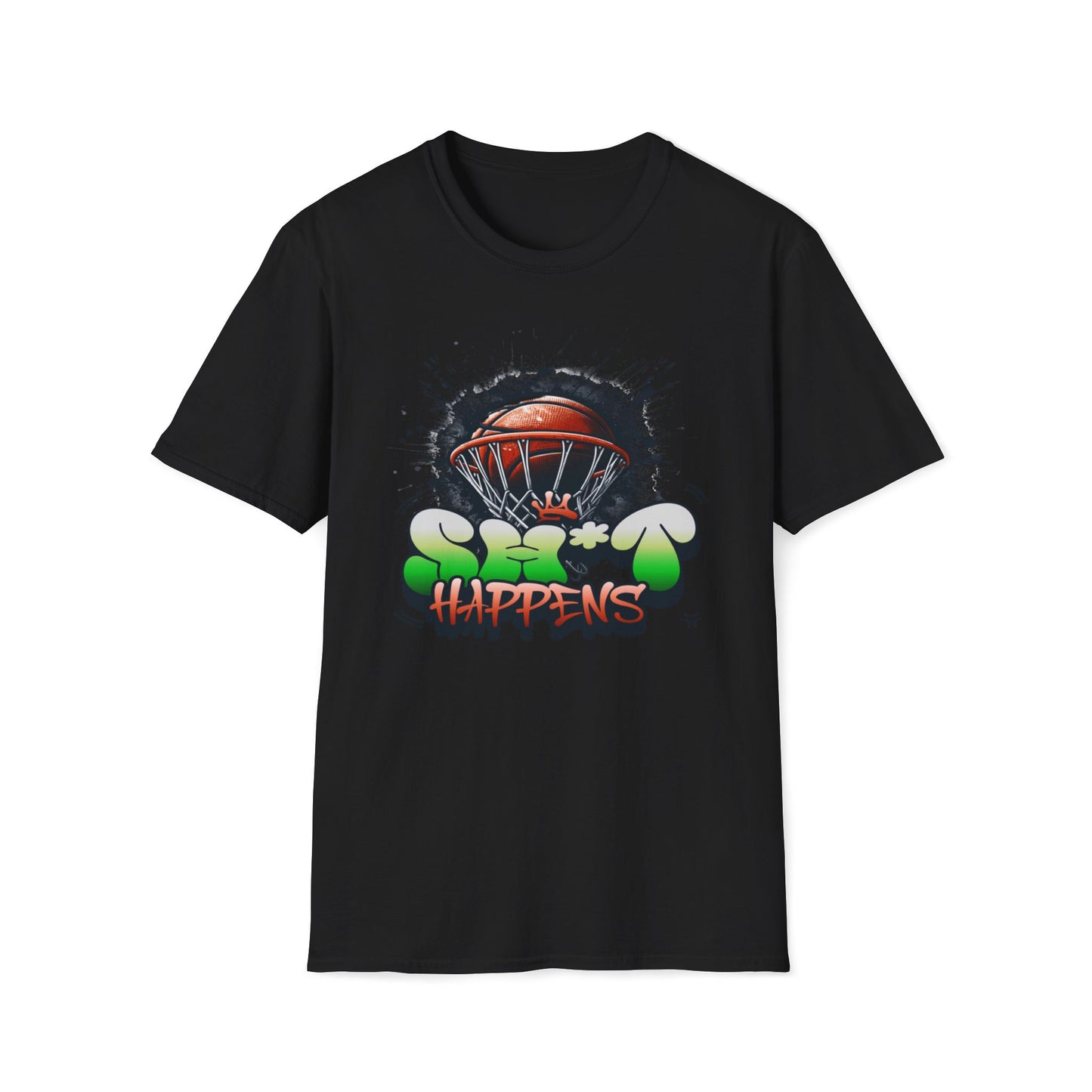 Basketball Slam, Sh*t Happens T-Shirt