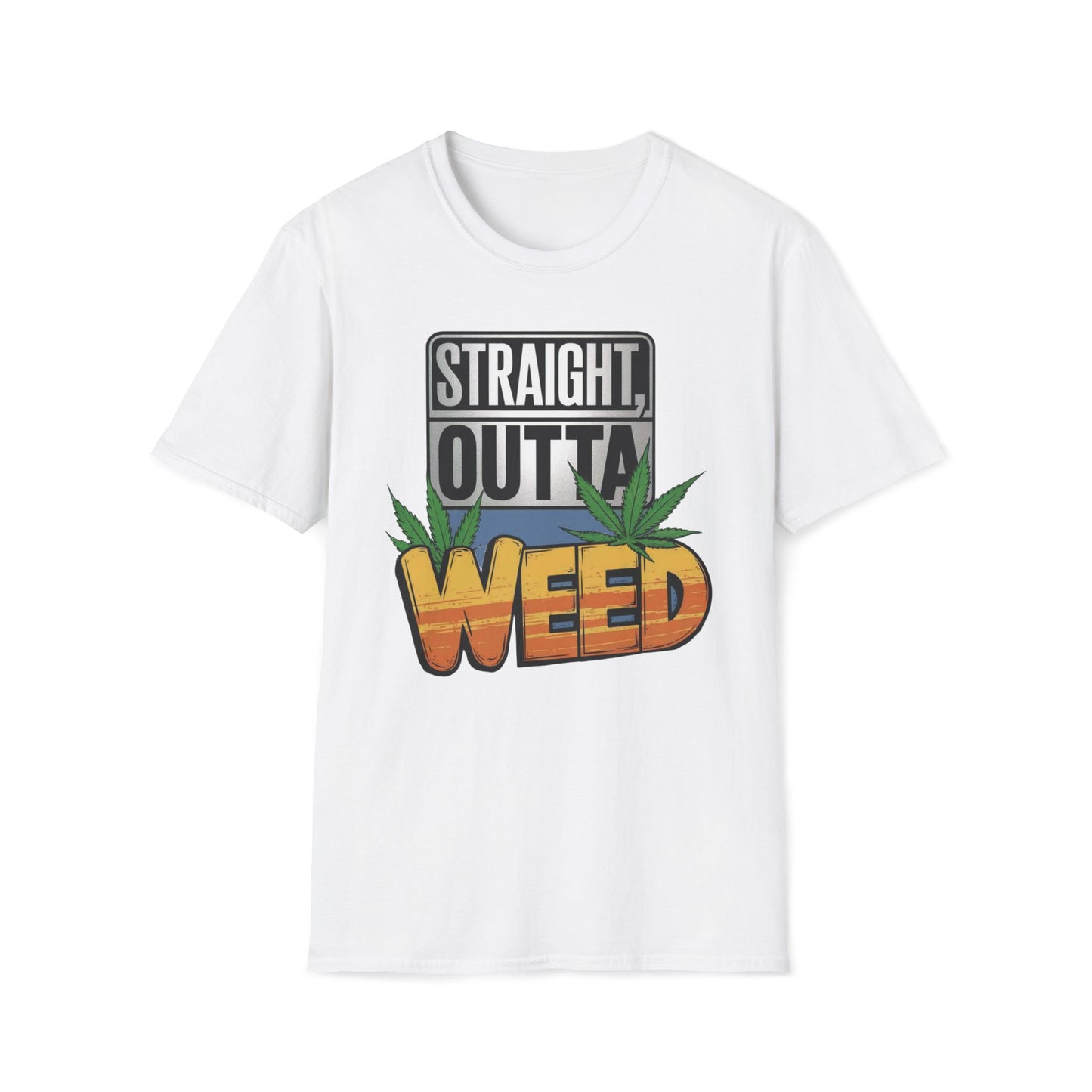 Straight, Outta Weed T-Shirt