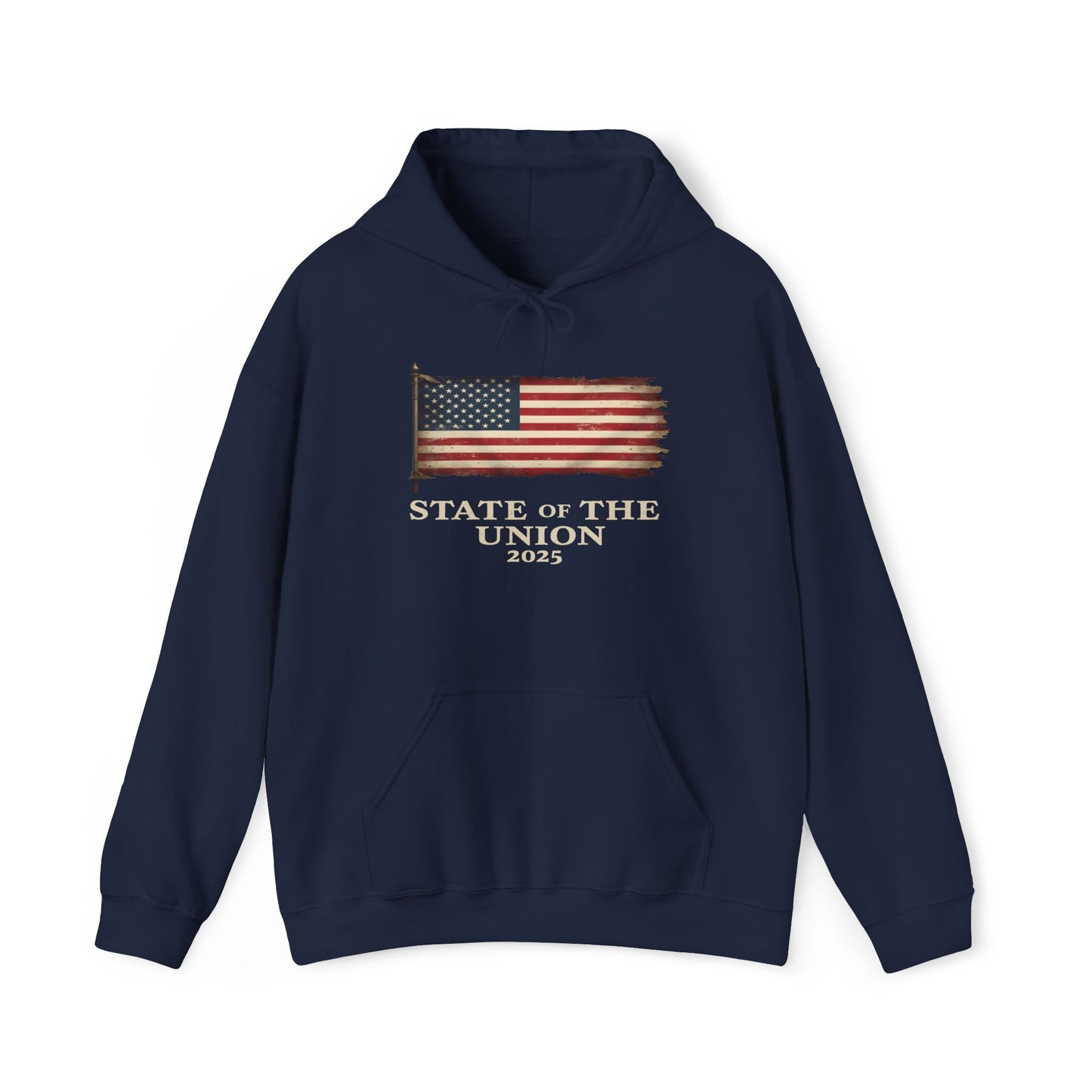 State Of The Union 2025 Hoodie