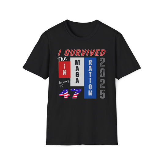 I Survived The InMAGAration 2025 T-Shirt