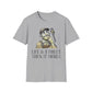 Life's A Toilet Then It Swirls T-Shirt