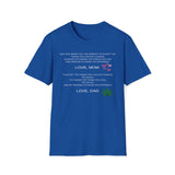 Mom Suggests Wisdom, Dad Suggests Weed T-Shirt