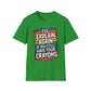 I'll Explain Again If You Still Have Your Crayons. T-Shirt