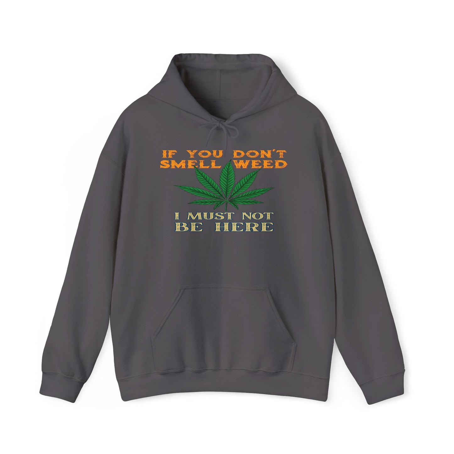 If You Don't Smell Weed I Must Not Be Here Hoodie