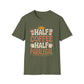 Half Coffee Half Paralegal T-Shirt