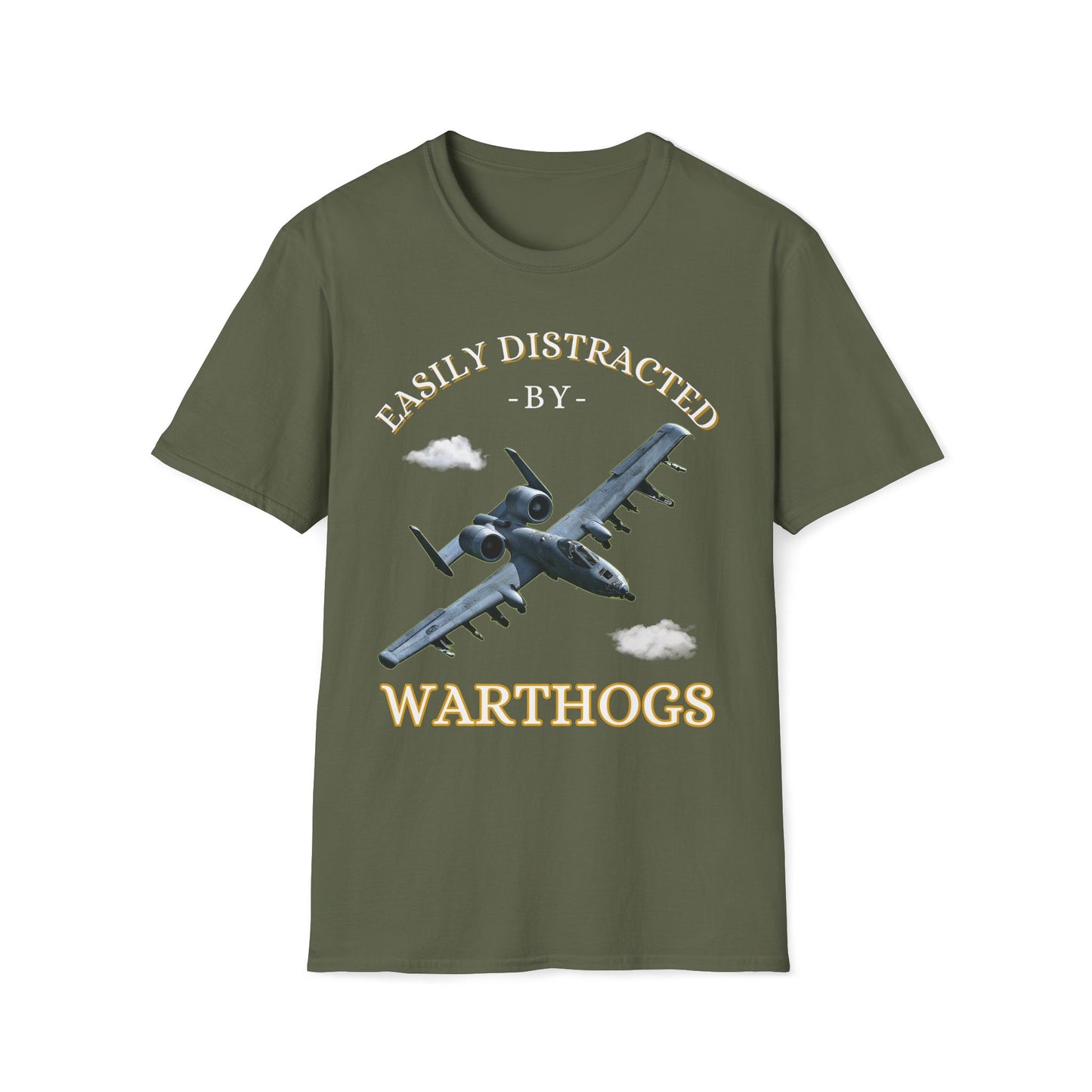Easily Distracted By Warthogs T-Shirt