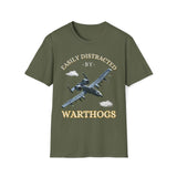 Easily Distracted By Warthogs T-Shirt