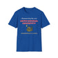 Announcing The New Anti-Social Society, Membership Closed T-Shirt