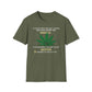 To Accept, Indica; To Change, Sativa T-Shirt