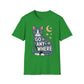 Cosmic Cat Go Anywhere Cat T-Shirt