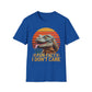 Fun Fact I Don't Care T Rex T-Shirt