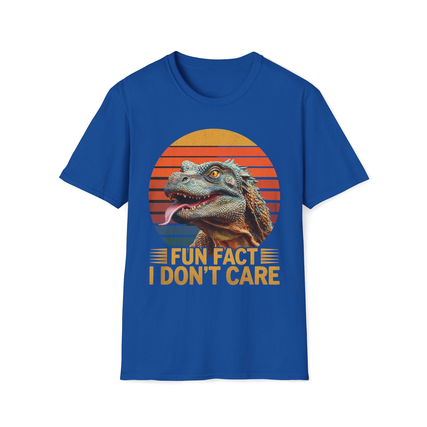 Fun Fact I Don't Care T Rex T-Shirt