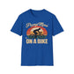 Pump More* *On A Bike T-Shirt