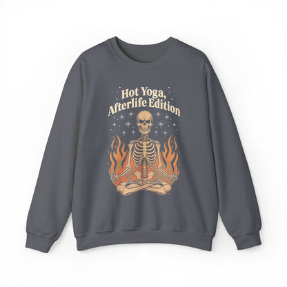 Hot Yoga Afterlife Edition Crewneck