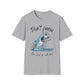 Don't Panic The Lord Is With You Shark T-Shirt