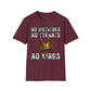 No Dictators, No Tyrants, No Kings T-Shirt