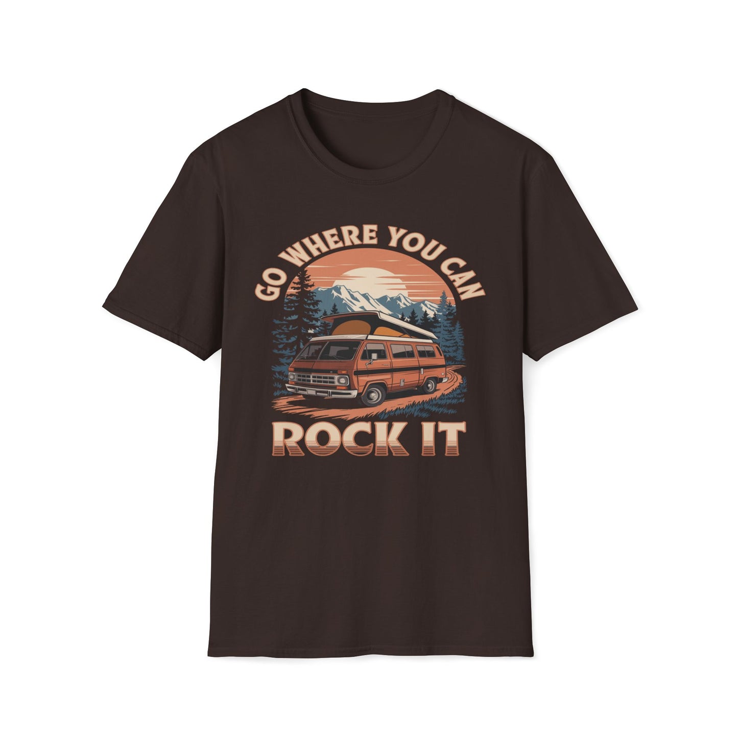 Go Where You Can Rock It T-Shirt