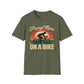 Pump More* *On A Bike T-Shirt