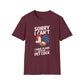 Sorry I Can't I Have Plans With My Pet Cock T-Shirt