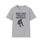 Born Tired Forced To Participate T-Shirt