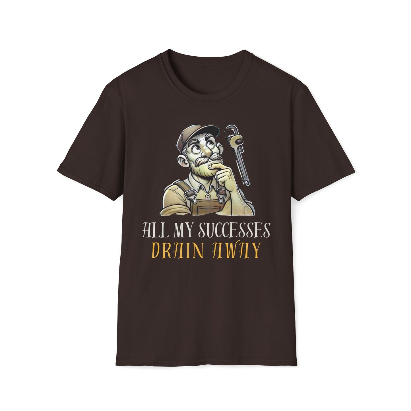 All My Successes Drain Away T-Shirt