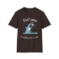 Don't Panic I'm Getting It All On Video Shark T-Shirt