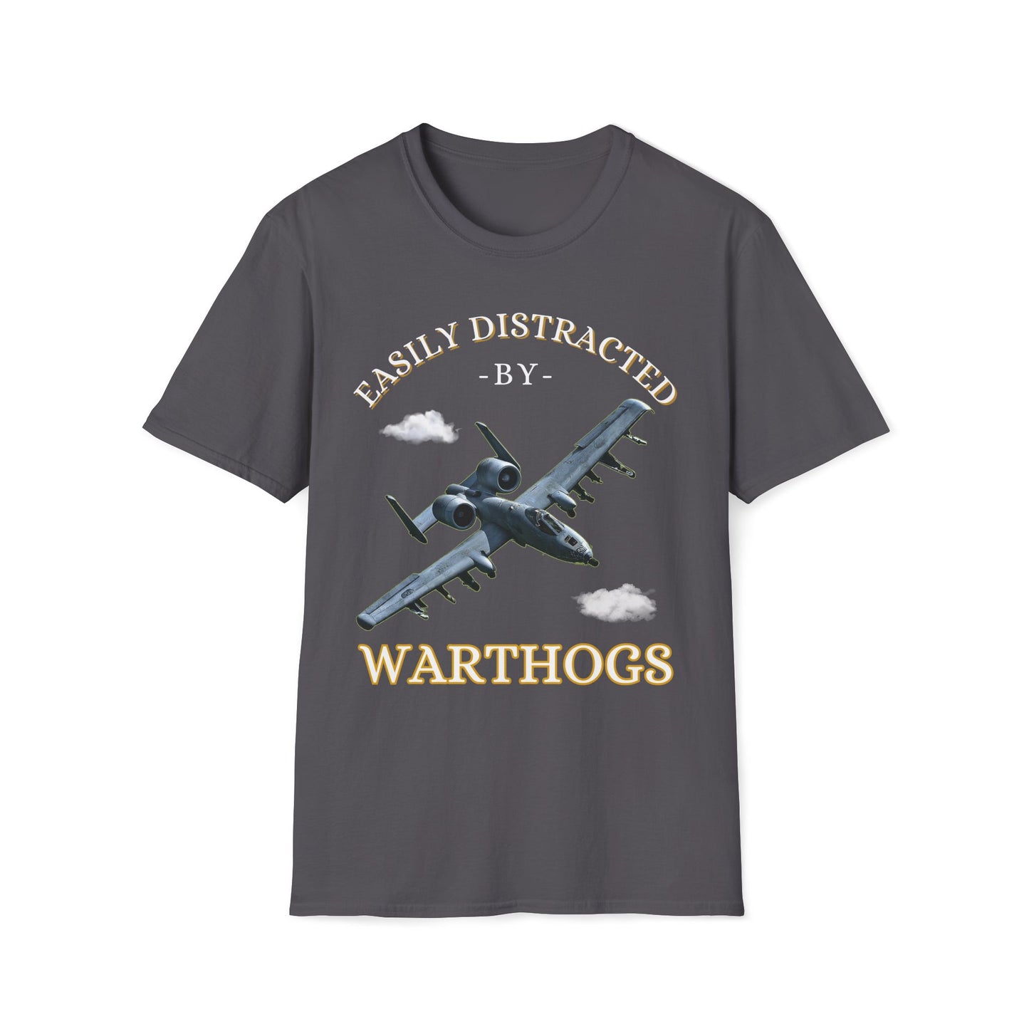 Easily Distracted By Warthogs T-Shirt