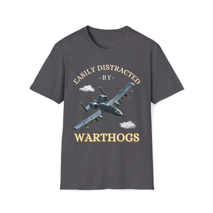 Easily Distracted By Warthogs T-Shirt